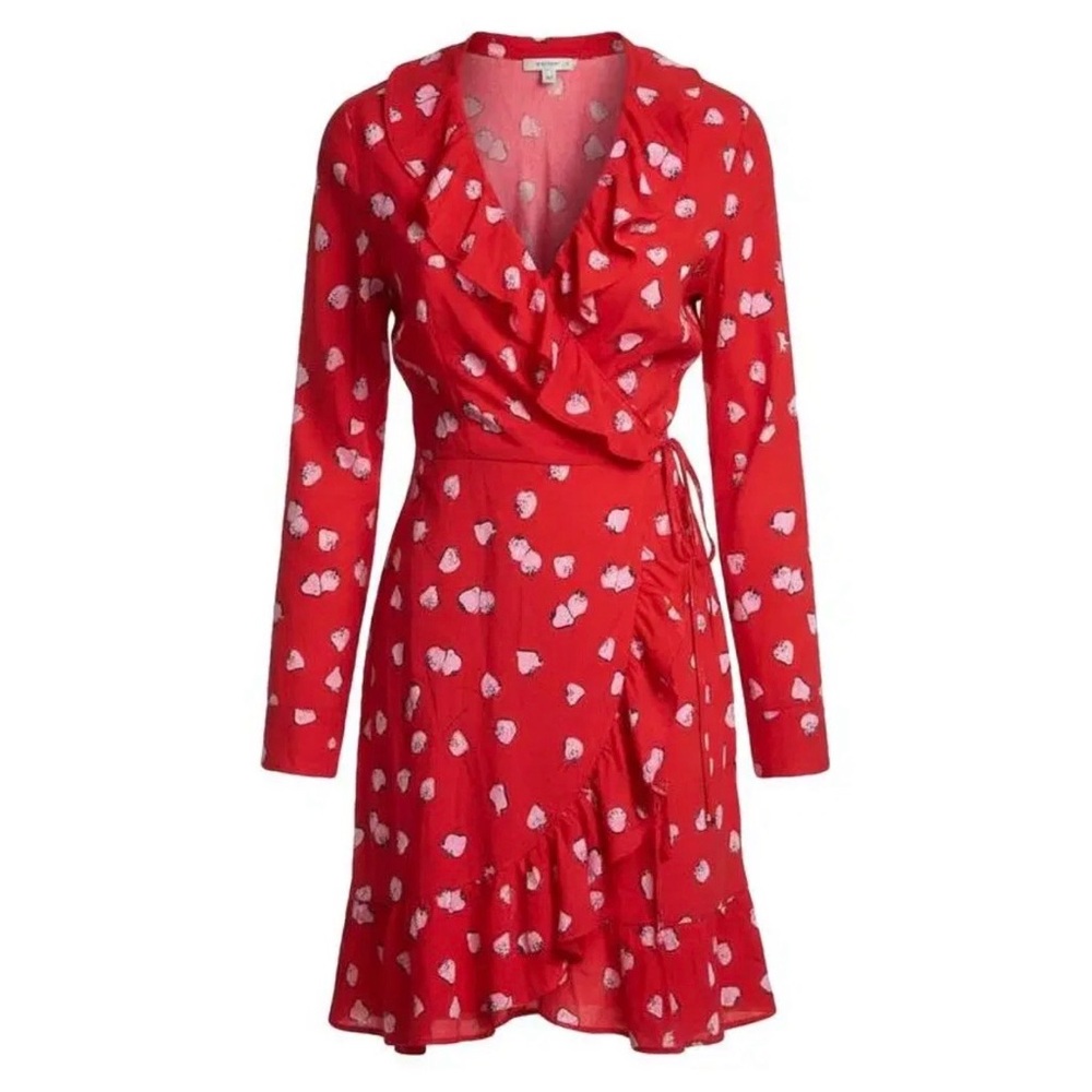 Lush Wrap Dress
